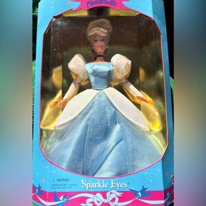 Cinderella Sparkle Eyes Doll